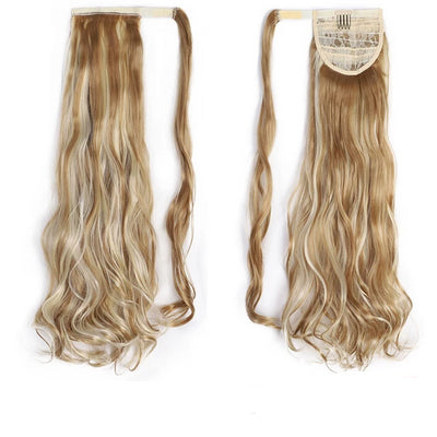 Long Wave Clip In Hair Tail False Hair Ponytail