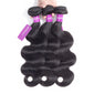 Human Hair Bundles Natural Color Hair Weave