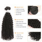 Brazilian Hair Weave Bundles Afro Kinky Curly Hair Bunldes