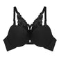 Lace Bra For Women Front Closure Push Up