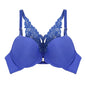 Lace Bra For Women Front Closure Push Up