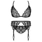 Underwear Women Push Up Sexy Lace Floral Bra
