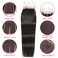 Straight Hair Bundles With Closure Peruvian Hair