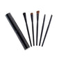 Travel Portable Mini Eye Makeup Brushes Set