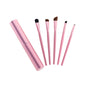 Travel Portable Mini Eye Makeup Brushes Set
