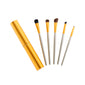Travel Portable Mini Eye Makeup Brushes Set