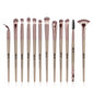 12 pcs/lot Eye Shadow Blending Brushes For Makeup