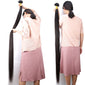 Straight Unprocessed Human Hair Natural Color