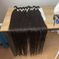 Straight Unprocessed Human Hair Natural Color