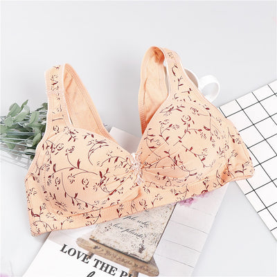 Four-breasted Plus Size Bra Thin bra For Woman