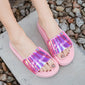 Women Shoes Crystal Diamond Bling Beach Slides