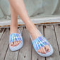 Women Shoes Crystal Diamond Bling Beach Slides