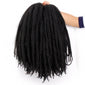 Ombre Marley Braids Hair Crochet Afro Kinky Synthetic Braiding Hair