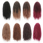 Ombre Marley Braids Hair Crochet Afro Kinky Synthetic Braiding Hair