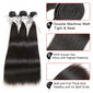 Brazilian Hair Weave 3/4 Bundles Deals