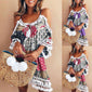 Women Bohemian Tassel Short Cocktail