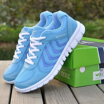 Summer women sneakses mesh breathable tenis