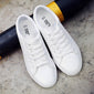 Spring tenis feminino lace-up white shoes woman