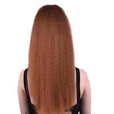 Straight Ponytail Synthetic Hair Bun Chignon Hairpiece For Women