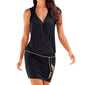 Women Casual Beach Mini Dress