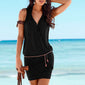 Women Casual Beach Mini Dress