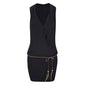 Women Casual Beach Mini Dress