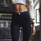 Women Pencil Pants High Waist Jeans