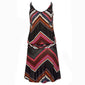 Printed O-Neck Beach Bodycon Mini Camis Sun Dresses
